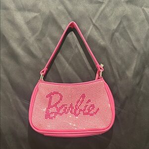 Barbie Sparkling Pink Shoulder Bag